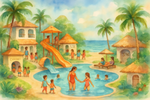 Os Melhores Resorts All-Inclusive para Famílias em Tulum