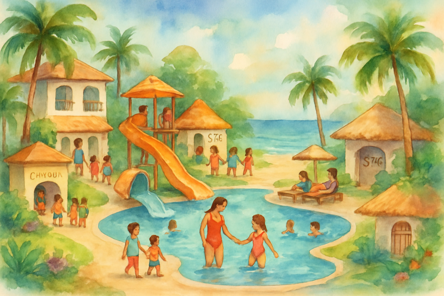 Os Melhores Resorts All-Inclusive para Famílias em Tulum