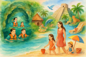 Passeios Imperdíveis para Crianças em Playa del Carmen