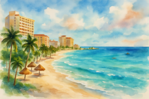 Punta Cancun: Uma Praia de Encanto e Diversão