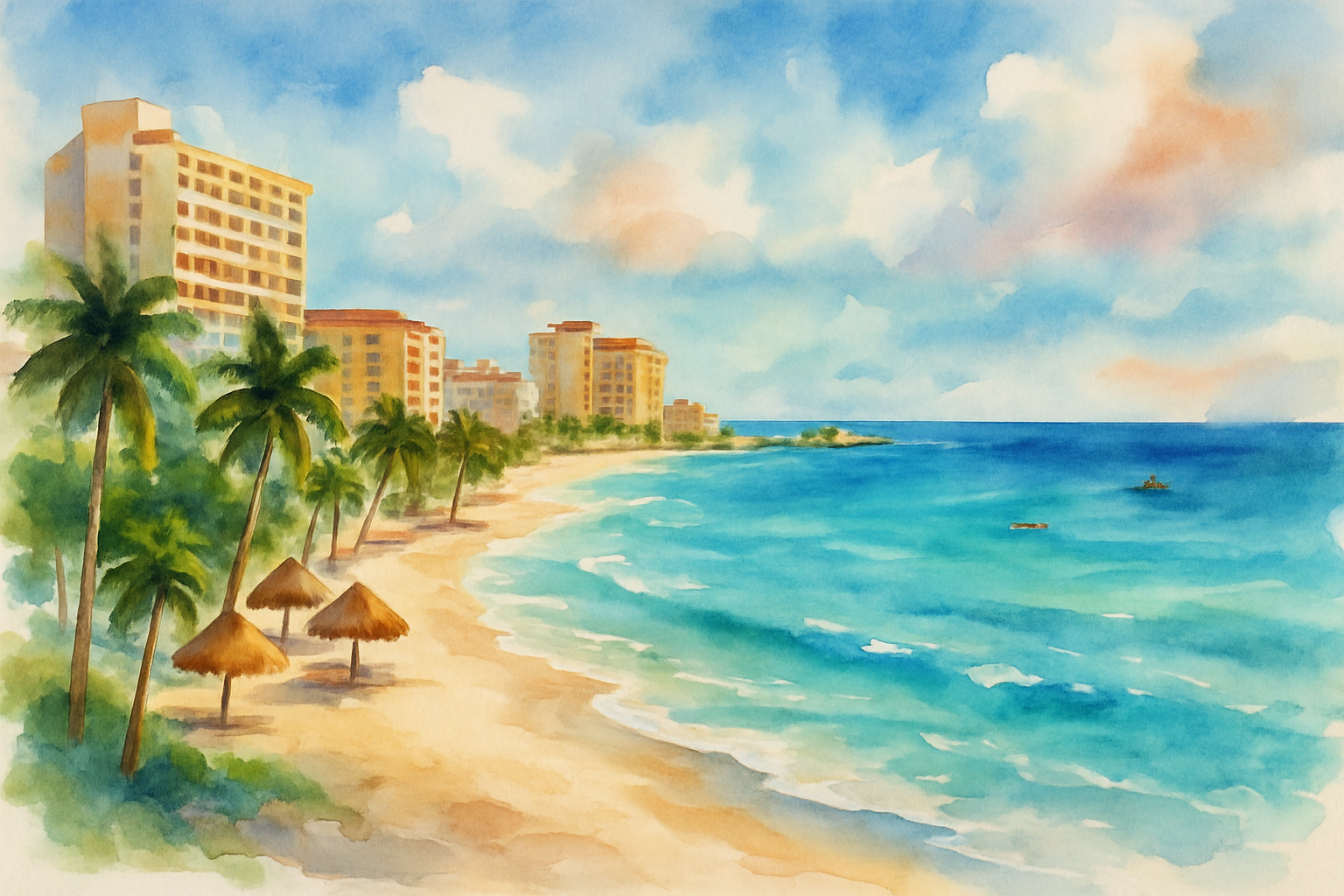 Punta Cancun: Uma Praia de Encanto e Diversão